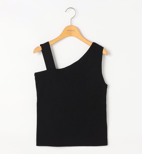 NOLLEY'S「《手洗い可能》アシメントリーカップ付きタンクトップ」|タンクトップ|