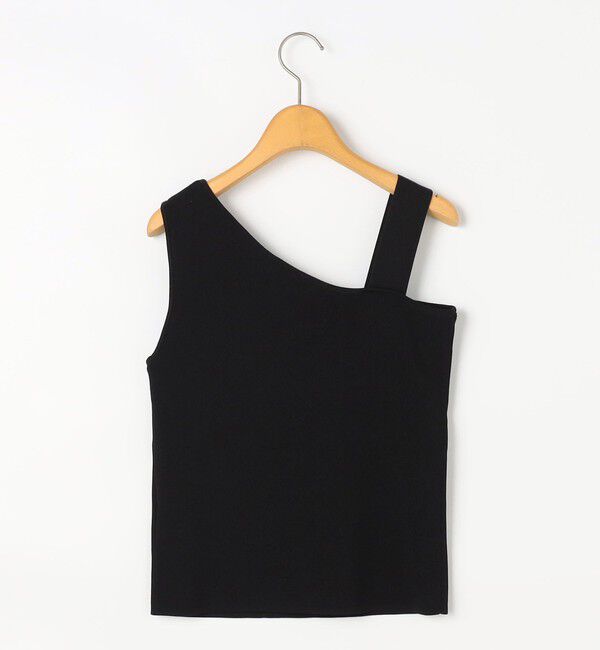 NOLLEY'S「《手洗い可能》アシメントリーカップ付きタンクトップ」|タンクトップ|