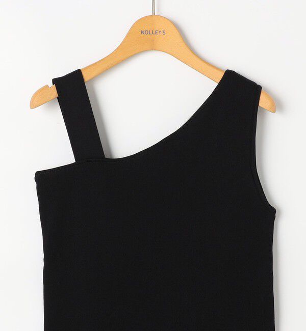 NOLLEY'S「《手洗い可能》アシメントリーカップ付きタンクトップ」|タンクトップ|