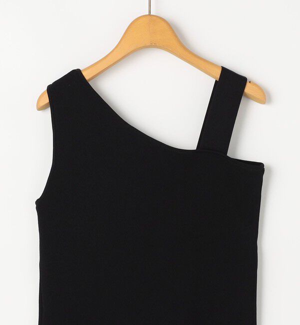 NOLLEY'S「《手洗い可能》アシメントリーカップ付きタンクトップ」|タンクトップ|