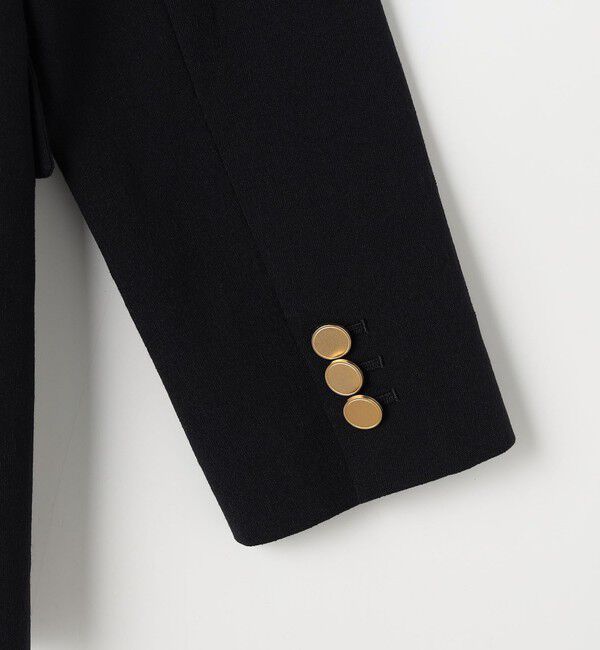 NOLLEY'S「ウォッシャブル麻調スラブWジャケット」|テーラードジャケット|