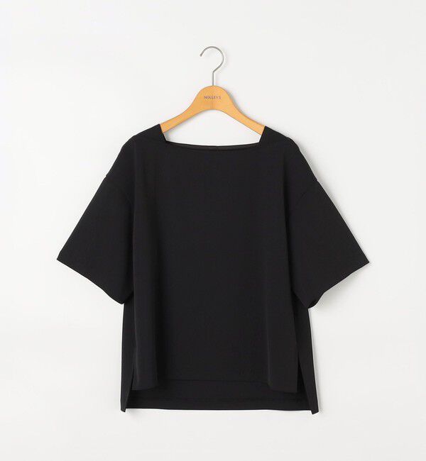 NOLLEY'S「《セットアップ対応》ウォッシャブルイージーツイルTブラウス」|シャツ・ブラウス|