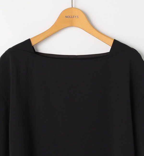 NOLLEY'S「《セットアップ対応》ウォッシャブルイージーツイルTブラウス」|シャツ・ブラウス|