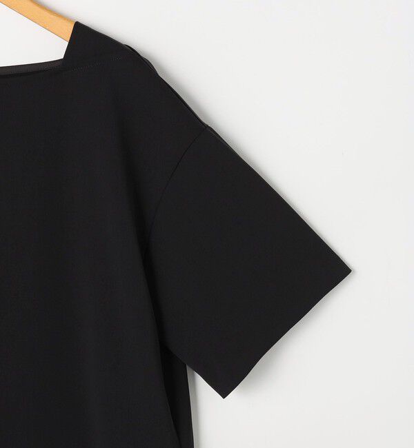 NOLLEY'S「《セットアップ対応》ウォッシャブルイージーツイルTブラウス」|シャツ・ブラウス|