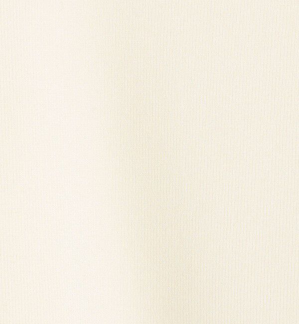 NOLLEY'S sophi「《手洗い可能》トライアングルカラー総針5分袖プルオーバー」|ニット・セーター|