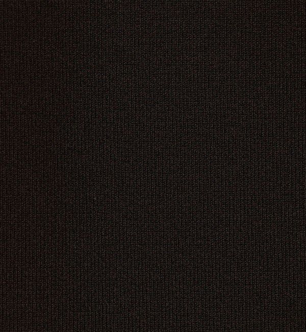 NOLLEY'S sophi「《手洗い可能》トライアングルカラー総針5分袖プルオーバー」|ニット・セーター|