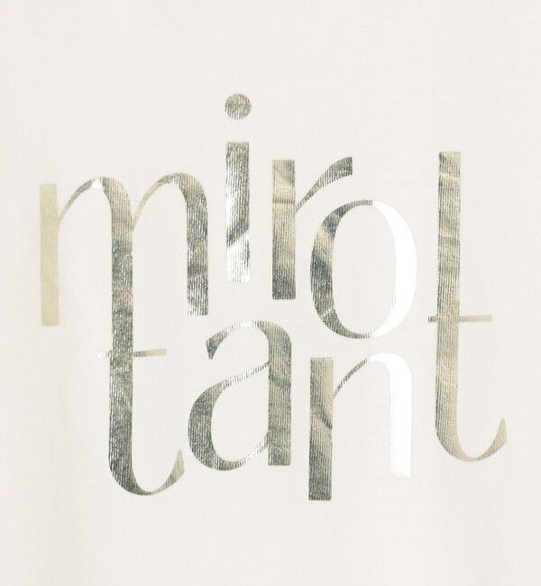 NOLLEY'S sophi「ウォッシャブルオーバーサイズロゴTシャツ」|Tシャツ・カットソー|