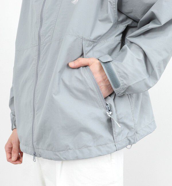 NOLLEY'S goodman「【DANTON/ダントン】DT-A0675SNY HOODED SHORT JACKET 26SS」|ブルゾン・スタジャン|