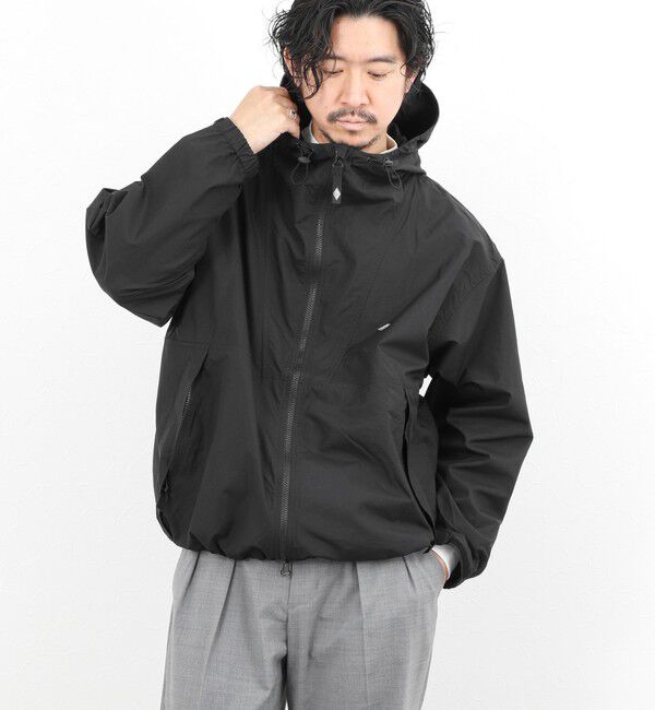 NOLLEY'S goodman「【DANTON/ダントン】DT-A0675SNY HOODED SHORT JACKET 26SS」|ブルゾン・スタジャン|