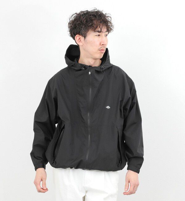 NOLLEY'S goodman「【DANTON/ダントン】DT-A0675SNY HOODED SHORT JACKET 26SS」|ブルゾン・スタジャン|