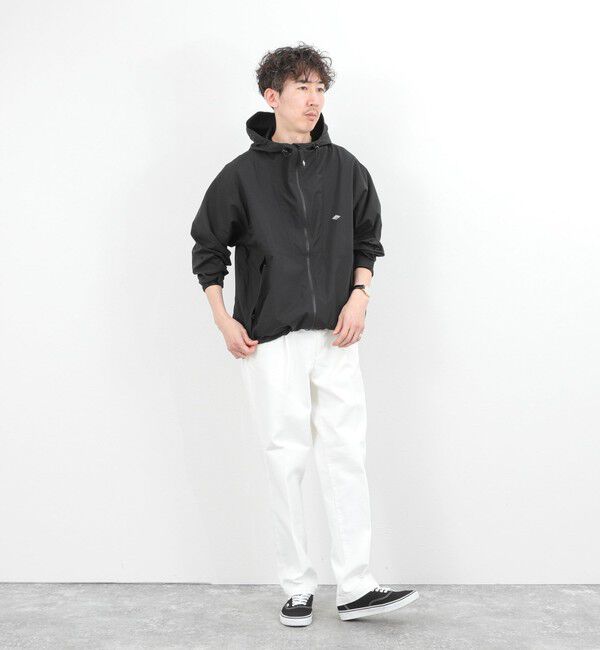 NOLLEY'S goodman「【DANTON/ダントン】DT-A0675SNY HOODED SHORT JACKET 26SS」|ブルゾン・スタジャン|