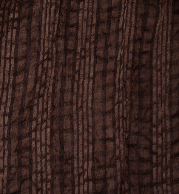 NOLLEY'S「【WEB限定】ウォッシャブルシアーチェックプリーツスカート」|スカート|