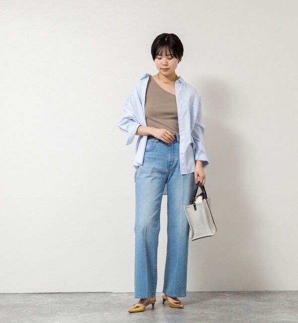 NOLLEY'S sophi「ウォッシャブルカップ付ワンショルタンクトップ」|タンクトップ|