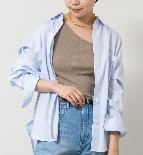 NOLLEY'S sophi「ウォッシャブルカップ付ワンショルタンクトップ」|タンクトップ|