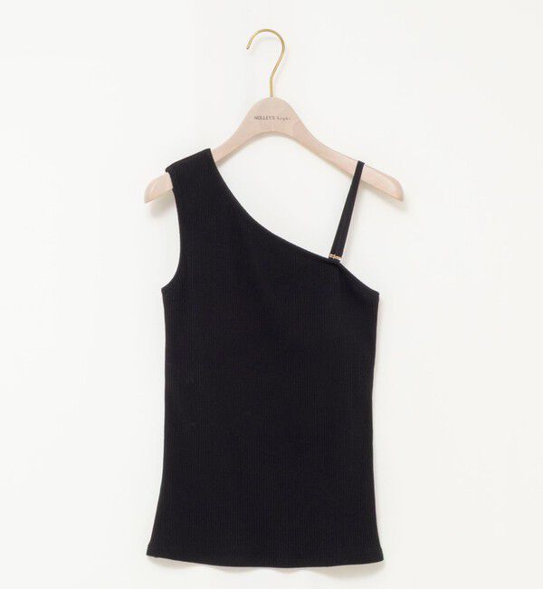 NOLLEY'S sophi「ウォッシャブルカップ付ワンショルタンクトップ」|タンクトップ|