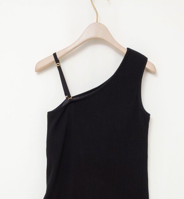 NOLLEY'S sophi「ウォッシャブルカップ付ワンショルタンクトップ」|タンクトップ|