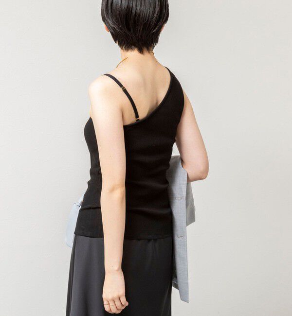 NOLLEY'S sophi「ウォッシャブルカップ付ワンショルタンクトップ」|タンクトップ|