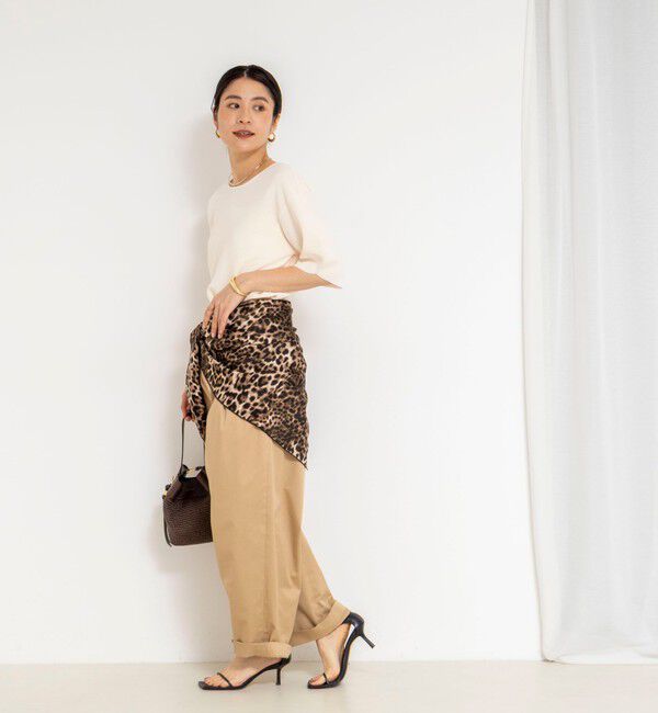 Rie Miller「《手洗い可能》トラペーズ2WAYプルオーバー」|ニット・セーター|