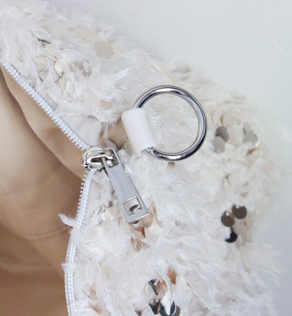 fredy emue「フェザースパンコール2wayセミショルダーバッグ」|ショルダー・メッセンジャー|