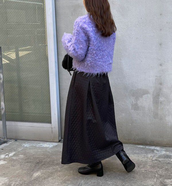 fredy emue「キルティングタックスカート」|スカート|