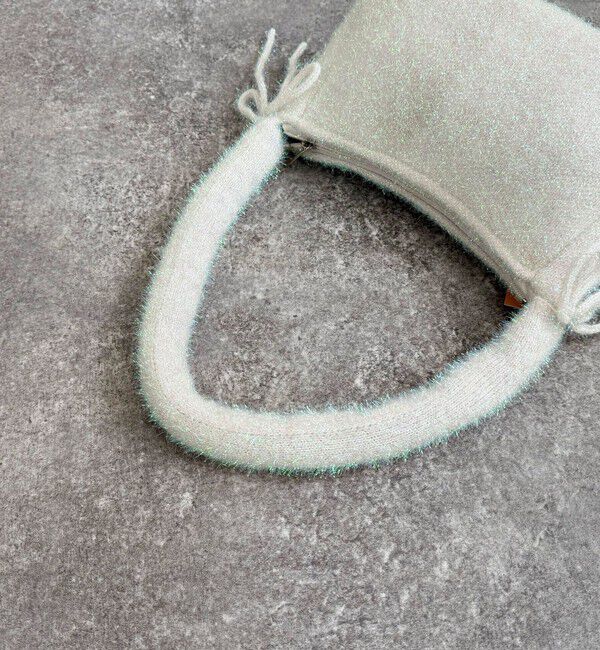 fredy emue「【CASSELINI/キャセリーニ】キラキラモールワンショルバッグ」|ハンドバッグ|