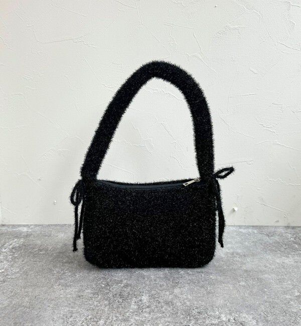 fredy emue「【CASSELINI/キャセリーニ】キラキラモールワンショルバッグ」|ハンドバッグ|