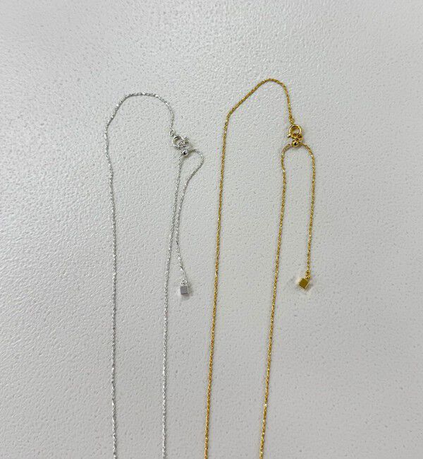 fredy emue「【LAPUIS/ラピュイ】Line Coil Heartネックレス」|ネックレス|