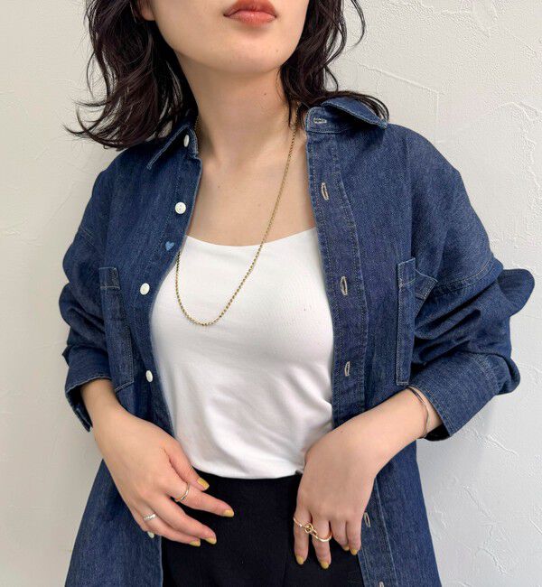 fredy emue「丸チェーンミドルネックレス」|ネックレス|