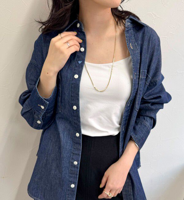 fredy emue「丸チェーンミドルネックレス」|ネックレス|