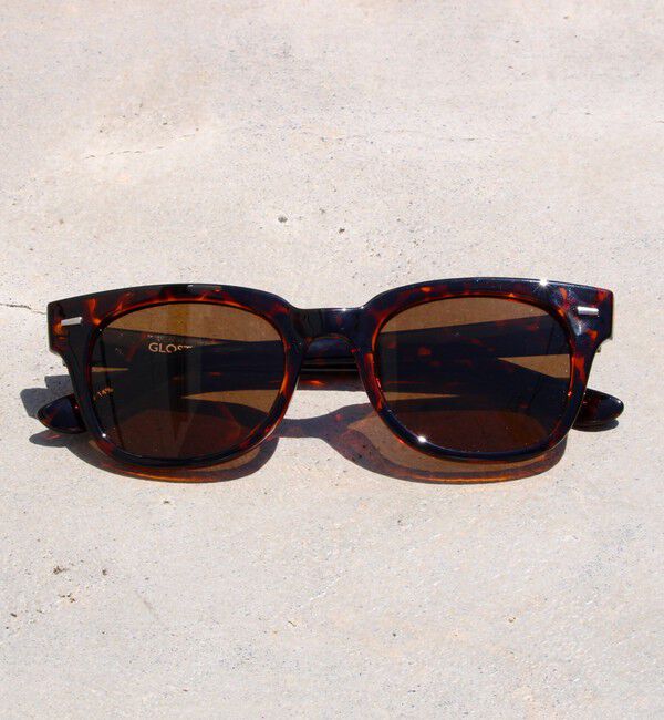 GLOSTER「【GLOSTER/グロスター】ニューベーシック カラーレンズサングラス」|サングラス|