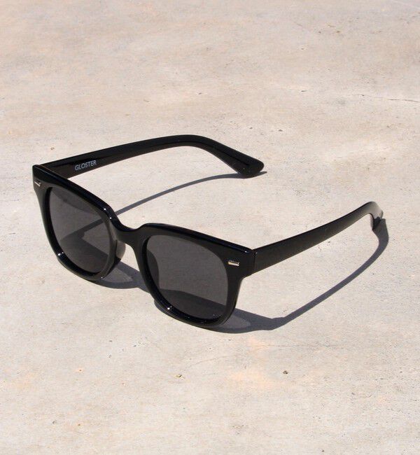 GLOSTER「【GLOSTER/グロスター】ニューベーシック カラーレンズサングラス」|サングラス|ブラック系その他2