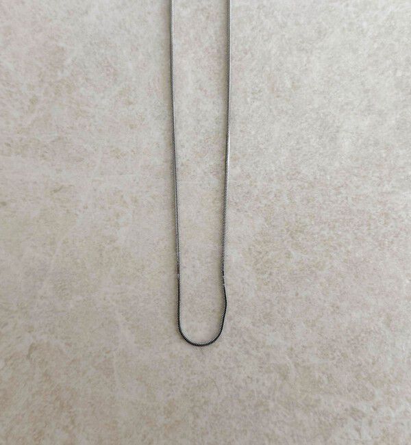 fredy emue「ハートチャームY字ロングネックレス」|ネックレス|