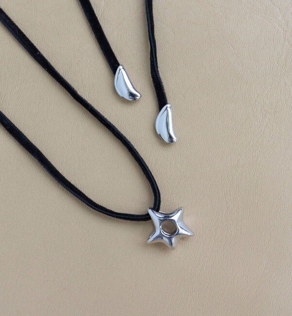 fredy emue「スタートップベロアチョーカー」|ネックレス|