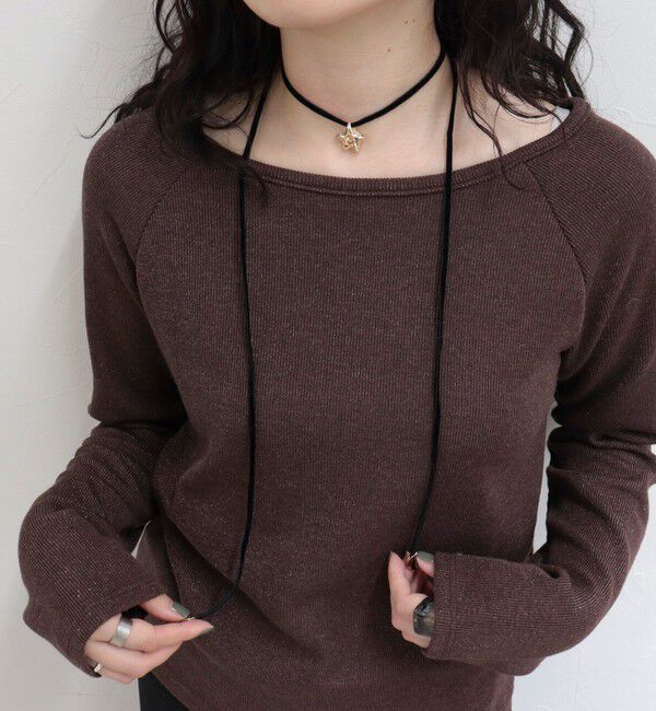 fredy emue「スタートップベロアチョーカー」|ネックレス|