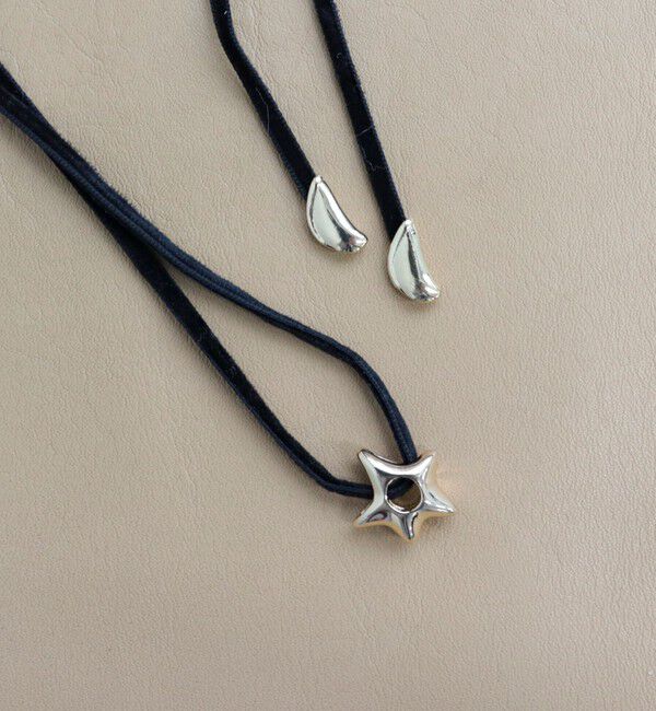 fredy emue「スタートップベロアチョーカー」|ネックレス|