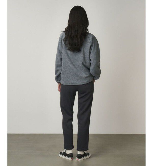 GLOSTER「【GRAMICCI】BONDING KNIT FLEECE EAZY TAPERED PANT」|チノ|