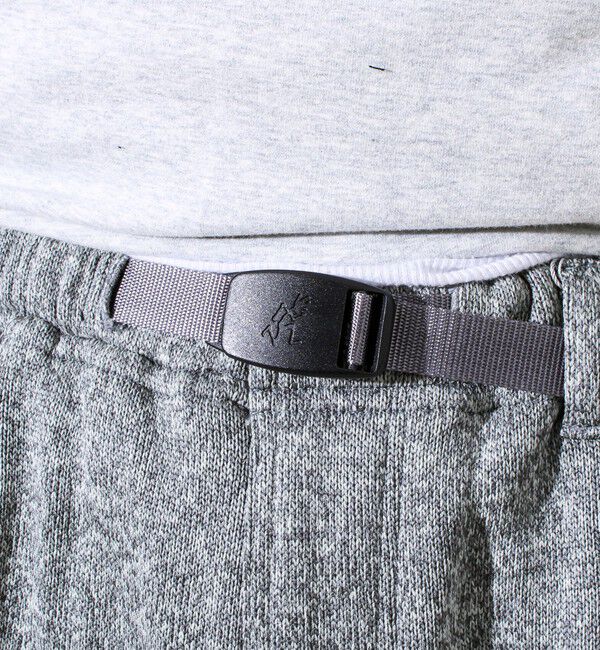 GLOSTER「【GRAMICCI】BONDING KNIT FLEECE EAZY TAPERED PANT」|チノ|