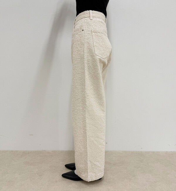 fredy emue「ループジャガードデニムパンツ」|デニム|