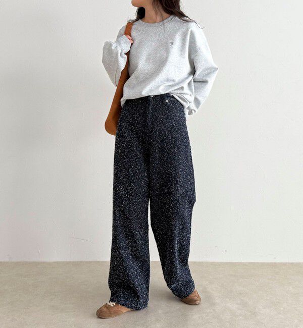 fredy emue「ループジャガードデニムパンツ」|デニム|