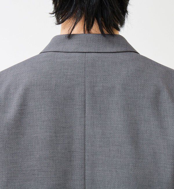 GLOSTER「【セットアップ対応】リネンタッチドビージャケット」|テーラードジャケット|