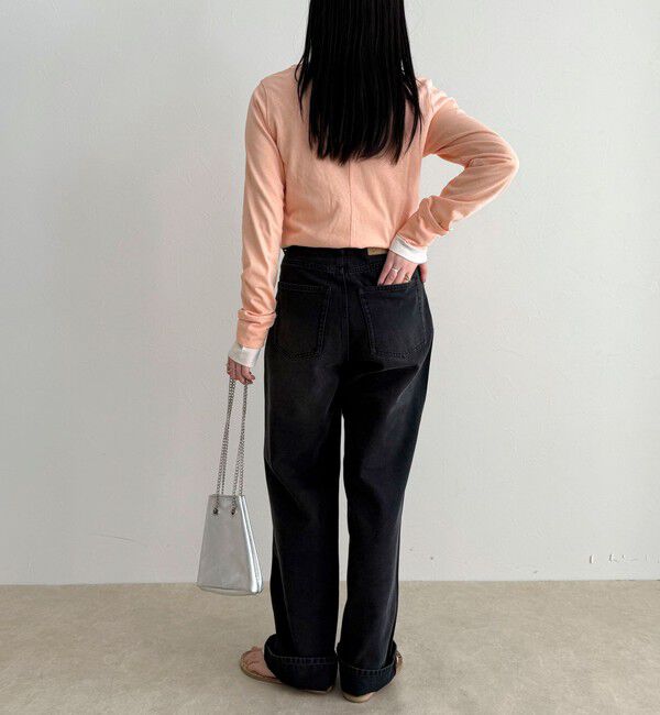 fredy emue「シアーカットソーカーディガン」|カーディガン|