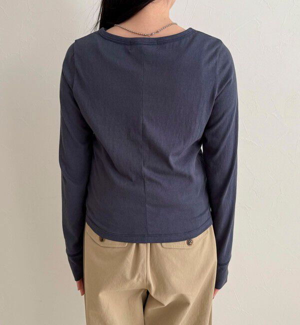 fredy emue「シアーカットソーカーディガン」|カーディガン|