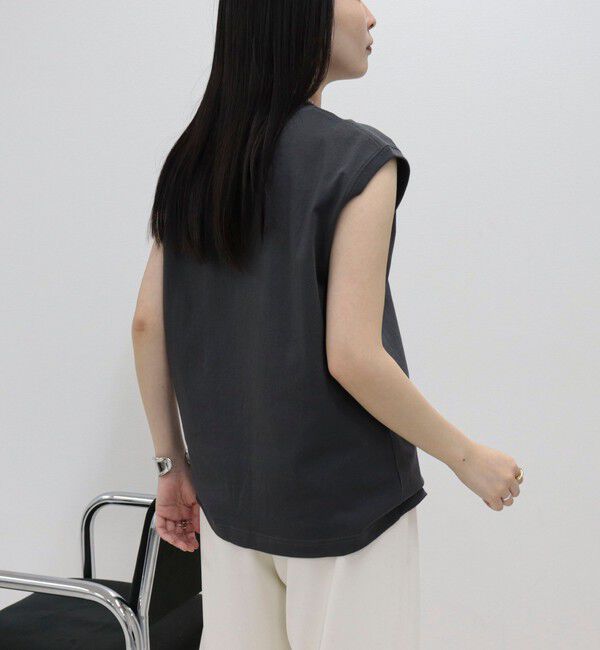 fredy emue「汗ジミ軽減天竺フレンチTシャツ」|Tシャツ・カットソー|