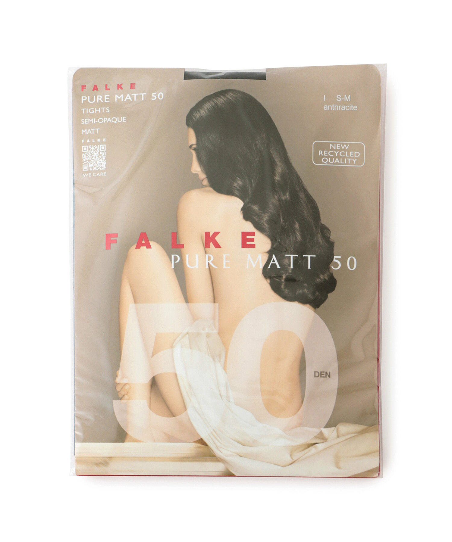SALON adam et rope'「【FALKE（ファルケ）】PURE MATT 50 Tights」|タイツ・ストッキング|スミクロ(05)