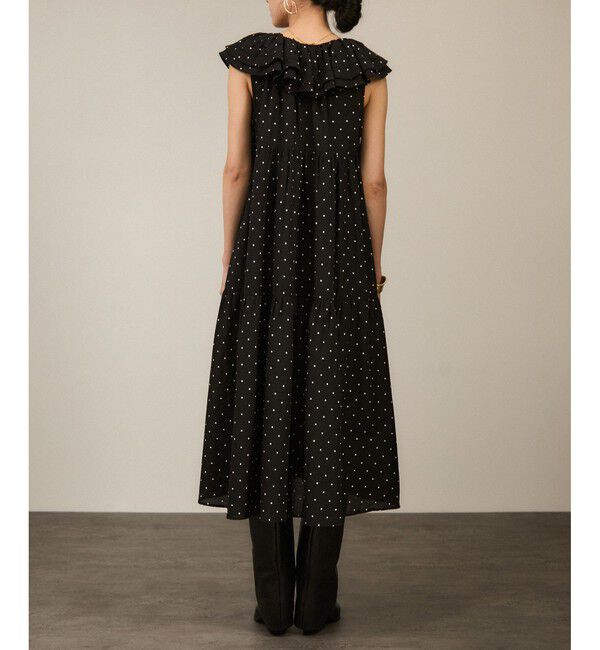 SALON adam et rope'「【crinkle crinkle crinkle】別注ノースリーブレースワンピース」|ワンピース|