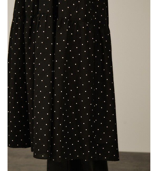 SALON adam et rope'「【crinkle crinkle crinkle】別注ノースリーブレースワンピース」|ワンピース|