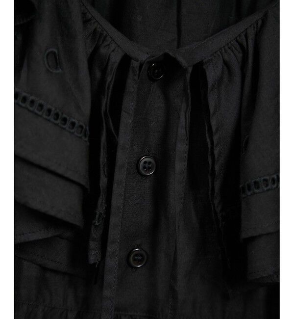 SALON adam et rope'「【crinkle crinkle crinkle】別注ノースリーブレースワンピース」|ワンピース|