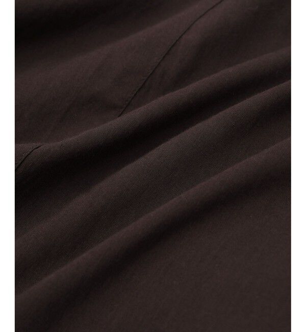 SALON adam et rope'「【AAYUSHI（アユーシ） for SALON】別注ボリュームフレアハーフスリーブワンピース」|ワンピース|