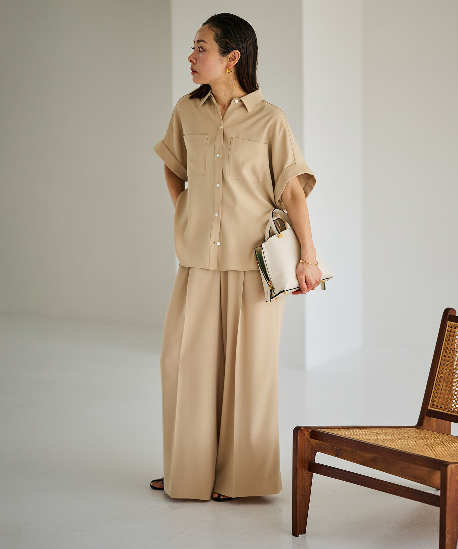 E'POR「【E'POR】Y BAG Mini」|ハンドバッグ|