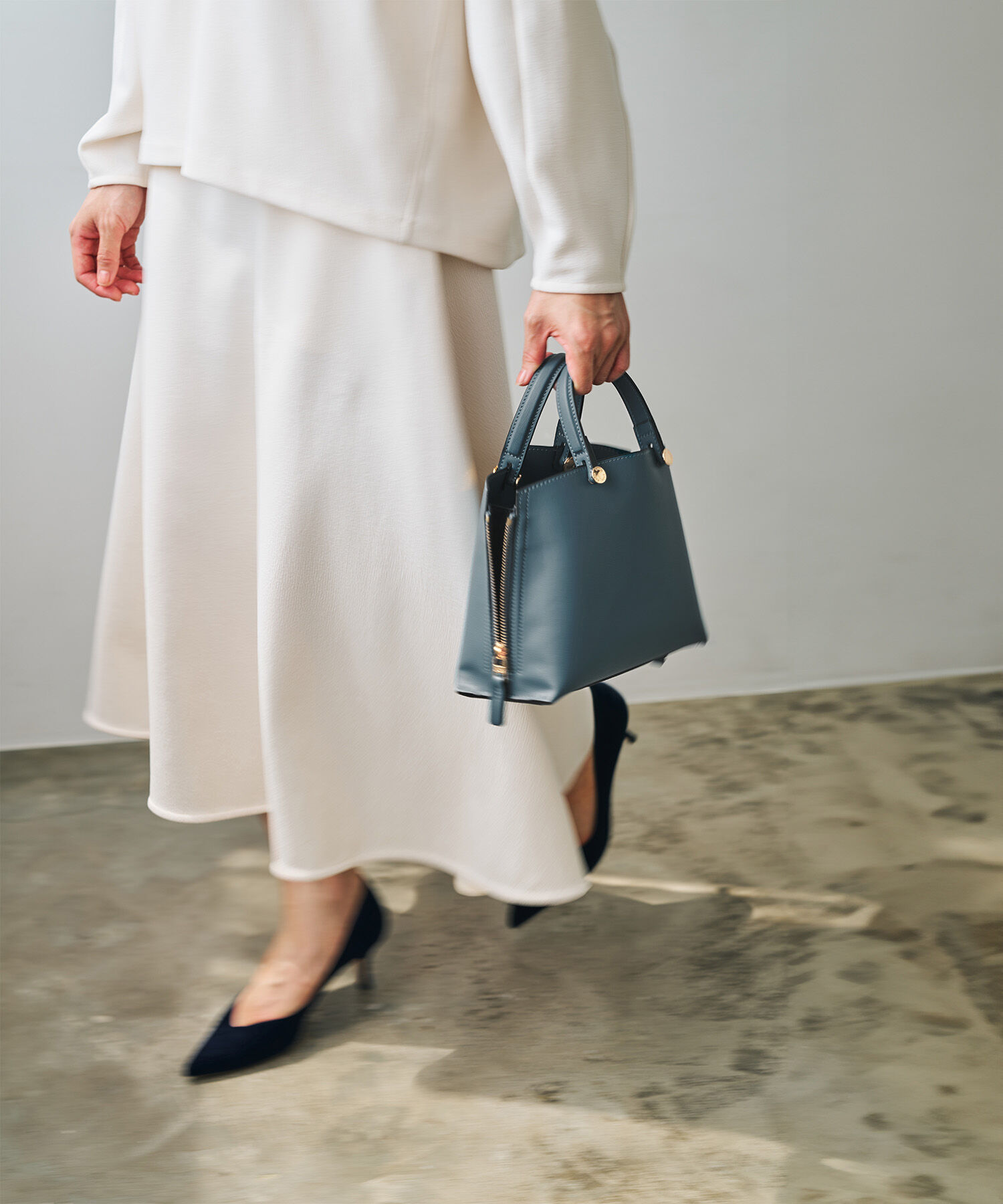 E'POR「【E'POR】Y BAG Mini」|ハンドバッグ|